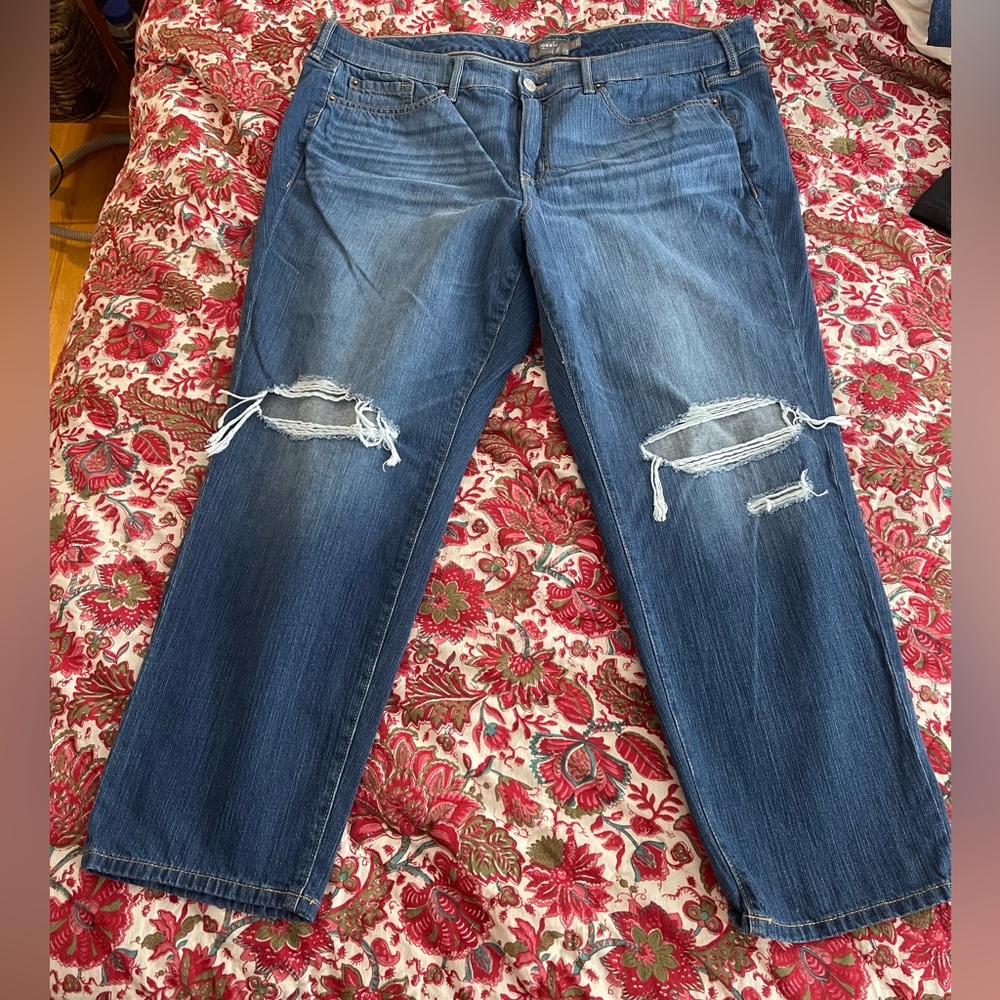 Torrid Boyfriend Jeans